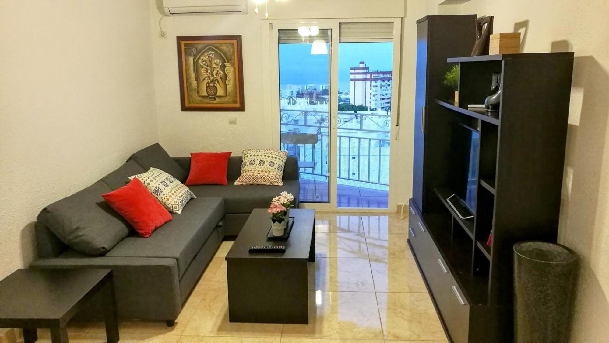 Apartamento Vistas Unicas Al Mar! Benalmadena Luaran gambar