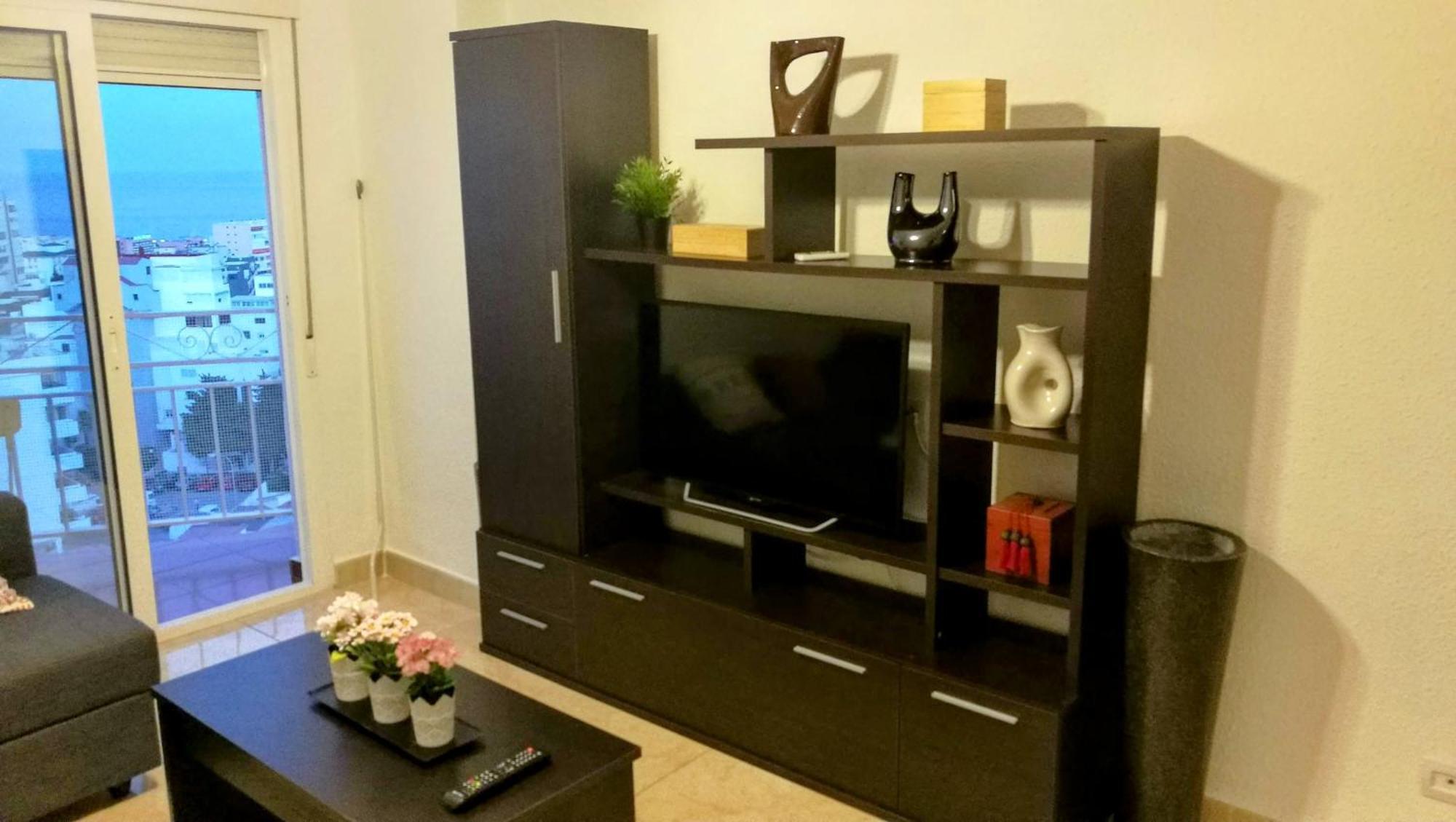 Apartamento Vistas Unicas Al Mar! Benalmadena Luaran gambar